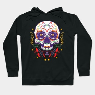 Cinco de Mayo Skull Shirt - Day of the dead Shirt Hoodie